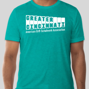 GCCAOSA T-Shirt (Teal)